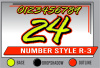 LAYERED NUMBER SET R-3